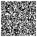 QR code with P&M Excavating contacts