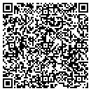 QR code with G & M Tree Service contacts