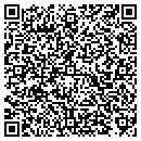 QR code with P Cory Edward III contacts