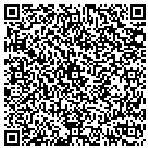 QR code with K & M Custom Builders Inc contacts