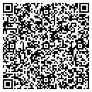 QR code with D & S Cycle contacts