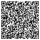 QR code with H & R Block contacts