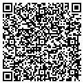 QR code with P L S D contacts
