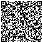 QR code with F P Mobile Television contacts