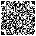 QR code with C C S contacts