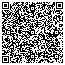 QR code with B & B Cut & Style contacts