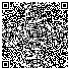 QR code with J Knowles Services Fergus contacts