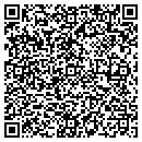 QR code with G & M Trucking contacts