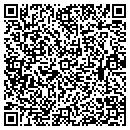 QR code with H & R Block contacts
