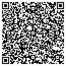 QR code with R & R Market contacts