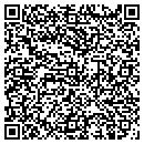 QR code with G B Martin Sawmill contacts