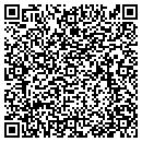 QR code with C & B LLC contacts