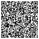 QR code with D & R Tavern contacts