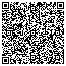 QR code with H & R Block contacts