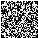 QR code with M & J Auto contacts