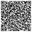 QR code with C & M Pallet contacts