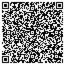 QR code with R C Rental Storage contacts