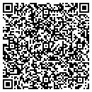 QR code with B & M Distributing contacts