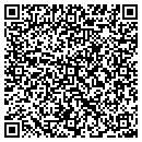 QR code with R J's Knife Works contacts