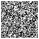 QR code with B & M Detailing contacts