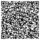 QR code with H & M Pony Express contacts