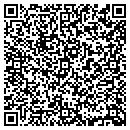 QR code with B & B Casket Co contacts