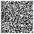 QR code with B W Johnson Mfg Co contacts