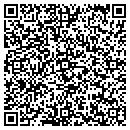QR code with H B & M Auto Parts contacts