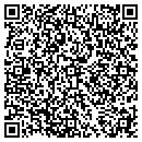 QR code with B & B Drywall contacts