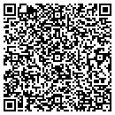 QR code with Affina contacts