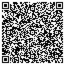 QR code with B & S Mfg contacts