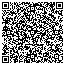 QR code with E & M Contracting contacts