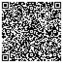 QR code with B & B Auto Parts contacts