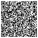 QR code with H & R Block contacts