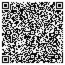 QR code with L B & T Optical contacts