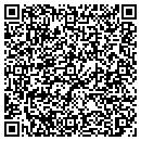 QR code with K & K Custom Glass contacts