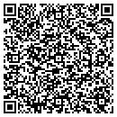 QR code with S Davis contacts