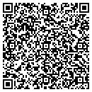 QR code with T Huels Painting & Pwrwshng contacts