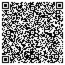 QR code with B B Dry Cleaners contacts