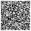 QR code with D & R Bar Bq contacts