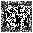 QR code with H & R Auto Body contacts