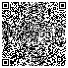 QR code with B & B Backhoe & Hauling contacts