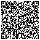 QR code with N W Audio contacts