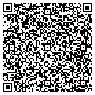 QR code with P J's Cleaning & Home Care contacts