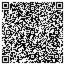 QR code with B & D Computing contacts