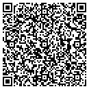 QR code with E & R Towing contacts