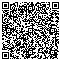 QR code with E F T contacts