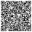 QR code with C & B Kennels contacts