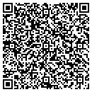 QR code with K & D Mobile Welding contacts