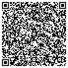 QR code with H R Print Productions Inc contacts
